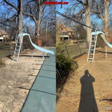 Refresh Your Outdoor Spaces with Professional Pool Deck and Residential Pressure Washing Services in St. Louis, MO.